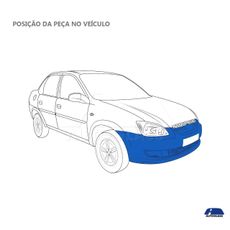 Parachoque-Dianteiro-Corsa-Classic-2011-a-2016-4-Portas-Preto-Liso-Sem-Furos-Loma---2259899