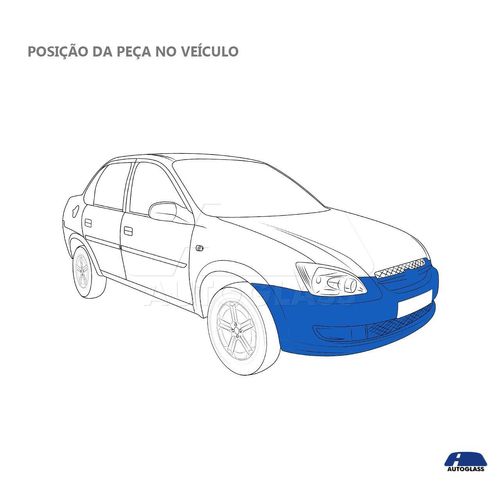 Parachoque-Dianteiro-Corsa-Classic-2011-a-2016-4-Portas-Preto-Liso-Sem-Furos-Loma---2259899