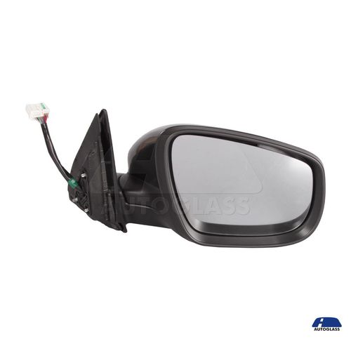 Retrovisor-Externo-Chery-Tiggo-7-2019-a-2022-Direito-Passageiro-Eletrico-Preto-Liso-Original---2071