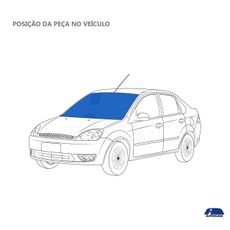 Parabrisa-Ford-Fiesta-Amazon-2002-a-2014-Verde-Faixa-Azul-Pilkington---382000
