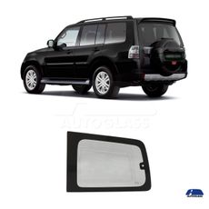 Vidro-Janela-Pajero-Full-2000-a-2021-Traseiro-Esquerdo-Motorista-5-Portas-Verde-Fy---2147879