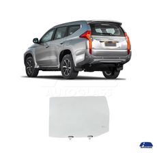 Vidro-Porta-Pajero-Sport-2018-a-2022-Traseiro-Esquerdo-Motorista-5-Portas-Verde-Fy---2147799
