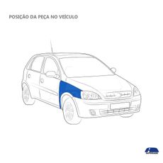 Moldura-Paralama-Dianteiro-Corsa-II-Direito-Passageiro-2002-a-2012-4-Portas5-Portas-Preto-Liso-Loma