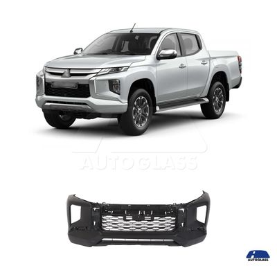★TRITONGATHE★ Parachoque Dianteiro Mitsubishi L200 Triton 2021 a 2024