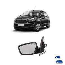 Retrovisor Ford Ka Externo Esquerdo Motorista Elétrico 2018 a 2021 Smr Automotive - 2139709