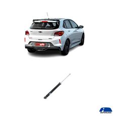 Amortecedor Traseiro Suspensão Onix 2020 a 2023 4 Portas5 Portas Esquerdo Motorista Nakata - 2197799