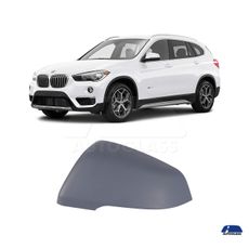 Capa-Superior-Retrovisor-BMW-X1-2016-a-2019-Esquerdo-Motorista-Preto-Liso-Ficosa---2116829