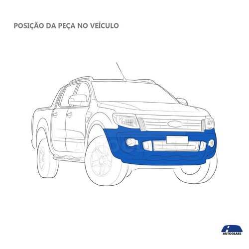Parachoque-Dianteiro-Ford-Ranger-2013-a-2016-Cabine-Dupla-Preto-Liso-Com-Furos-Dts---2262699