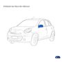 Retrovisor-Externo-Nissan-March-2012-a-2013-Esquerdo-Motorista-Manual-Preto-Liso-Metagal-Polyway---