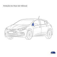 Vidro-Janela-Cruze-2017-a-2023-Porta-Dianteira-Esquerdo-Motorista-4-Portas5-Portas-Verde-Xyglass-Xy