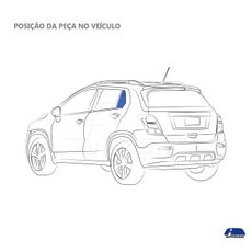 Vidro-Janela-Tracker-2014-a-2023-Porta-Traseira-Esquerdo-Motorista-5-Portas-Verde-Xyglass-Xyg---225