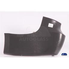 Parachoque-Traseiro-Montana-Esquerdo-Motorista-2011-a-2021-Cabine-Simples-Preto-Liso-Sem-Furos-R2a-