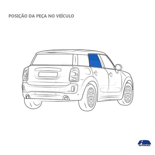 Vidro-Porta-Cooper-Countryman-2017-a-2024-Traseiro-Direito-Passageiro-5-Portas-Verde-Fy---2288279