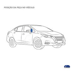 Vidro-Janela-Versa-Novo-2021-a-2024-Porta-Dianteira-Direito-Passageiro-4-Portas-Verde-Xyglass-Xyg--