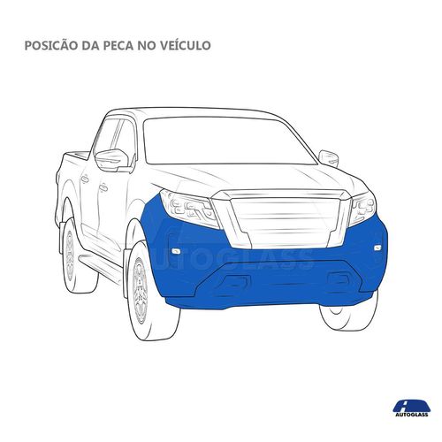 Parachoque-Dianteiro-Nissan-Frontier-2023-a-2024-Cabine-Dupla-Preto-Liso-Com-Furos-Tyg---2336389