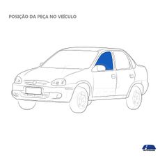 Vidro-Porta-Corsa-94-a-2016-Dianteiro-Esquerdo-Motorista-4-Portas5-Portas-Verde-Fanavid---401973