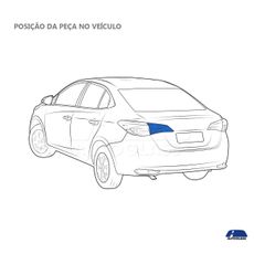 Lanterna-Mala-Traseira-Toyota-Yaris-4-Portas-2019-a-2024-Esquerdo-Motorista-Bicolor-Original---2357