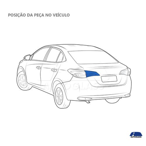 Lanterna-Mala-Traseira-Toyota-Yaris-4-Portas-2019-a-2024-Esquerdo-Motorista-Bicolor-Original---2357