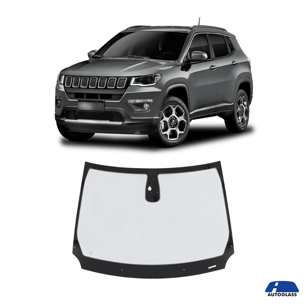 Parabrisa Jeep Compass 2017 a 2021 Verde Sem Faixa Xyglass/Xyg ...