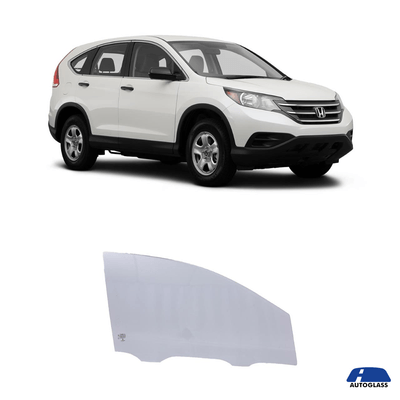 Vidro Porta Honda CRV 2012 a 2016 Dianteiro Direito - Autoglass