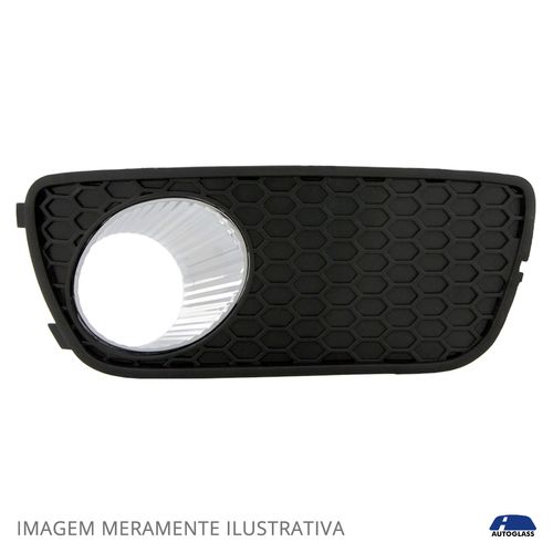 Moldura-Farol-Milha-Nissan-Tiida-Direito-Passageiro-2008-a-2013-4-Portas5-Portas-Preto-Loma---25424