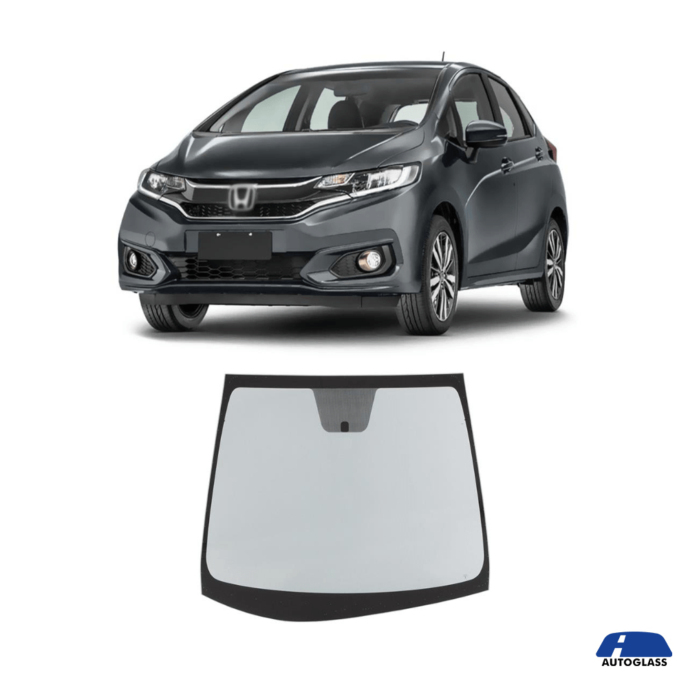 Parabrisa Honda Fit 2015 a 2021 Verde Sem Faixa Pilkington - 774559 ...