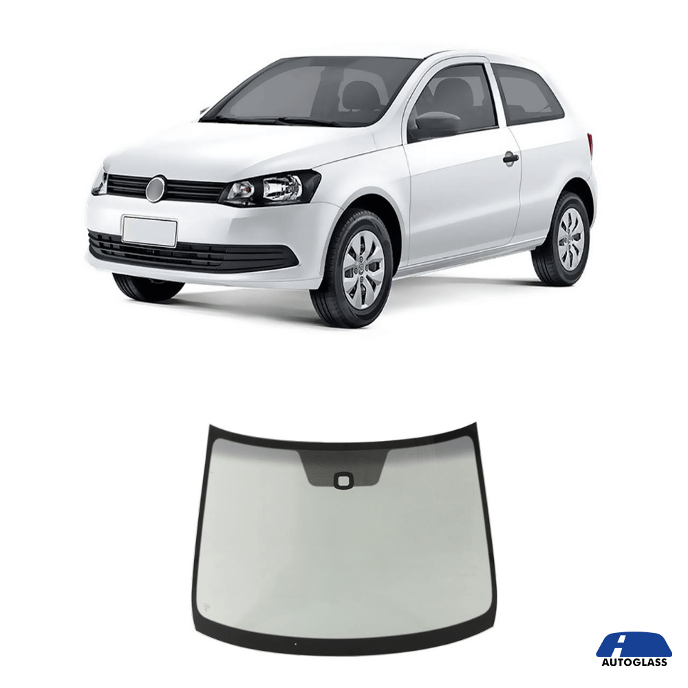 Parabrisa Volkswagen Gol G6 e G7 2014 a 2024 Vidro - Autoglass