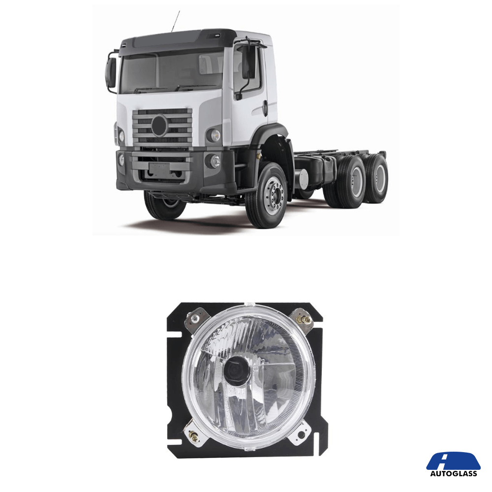 Farol Principal Esquerdo Volkswagen Constellation 2006 a 2024 - Autoglass