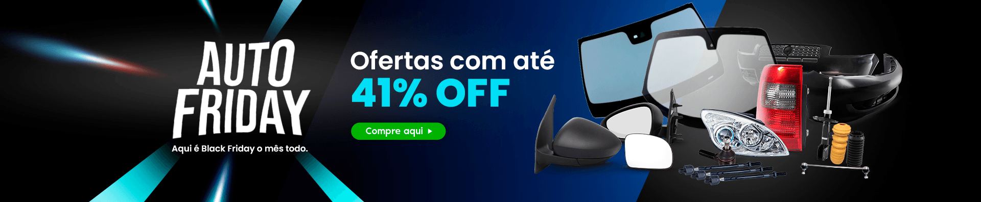 Banner Mobile - Desconto Especial Black Friday
