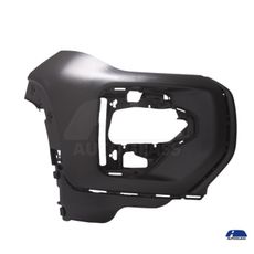 Parachoque-Dianteiro-Strada-Ranch-Direito-Passageiro-2024-a-2025-Cabine-Dupla-Preto-Liso-Com-Furos-