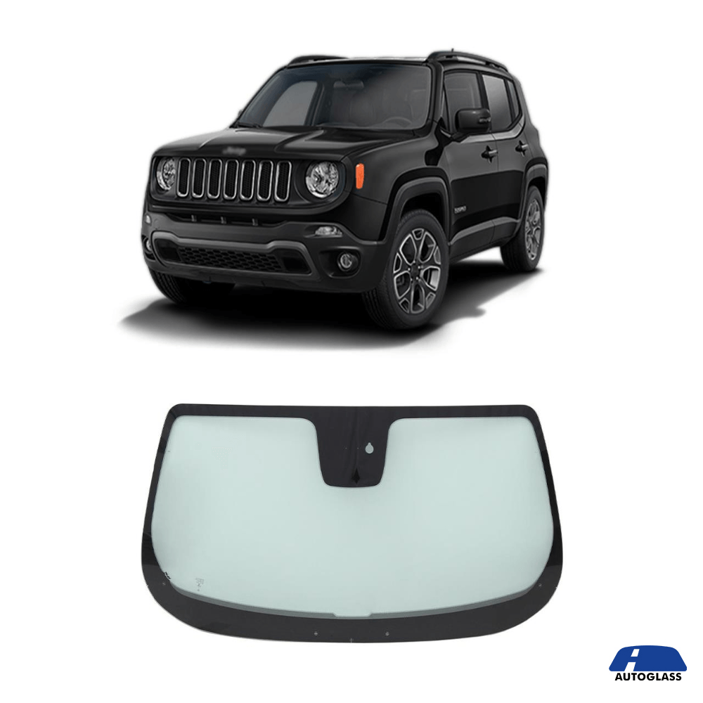 Parabrisa Jeep Renegade 2015 a 2021 Verde Sem Faixa AGC - Autoglass