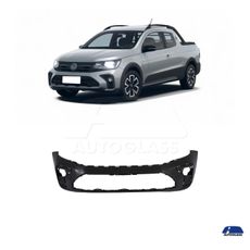 Parachoque-Dianteiro-VW-Saveiro-G8-2024-a-2025-Cabine-Simples-Preto-Texturizado-Com-Furos-Dts---267
