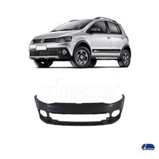 Parachoque-Dianteiro-VW-Crossfox-2010-a-2014-5-Portas-Preto-Liso-Com-Furos-Dts---2604669