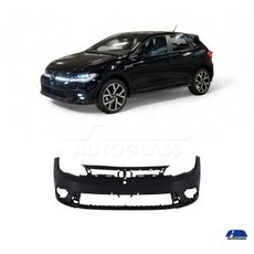 Parachoque-Dianteiro-VW-Polo-2023-a-2025-5-Portas-Preto-Liso-Com-Furos-Dts---2316099