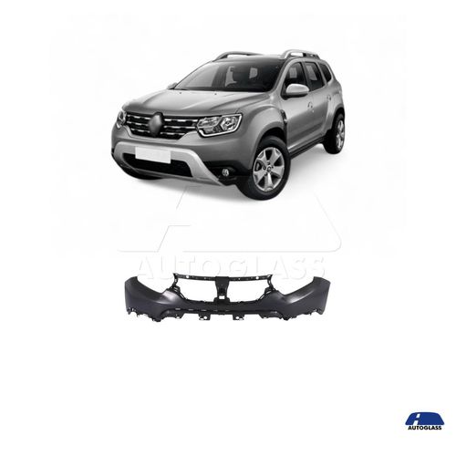 Parachoque-Dianteiro-Superior-Renault-Duster-2021-a-2025-5-Portas-Preto-Liso-Loma---2676049