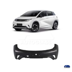 Parachoque-Dianteiro-Superior-Byd-Dolphin-Ev-2024-a-2025-5-Portas-Preto-Liso-Com-Furos-Original---2