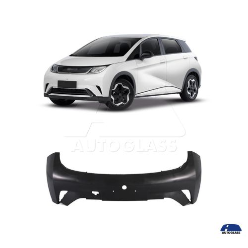Parachoque-Dianteiro-Superior-Byd-Dolphin-Ev-2024-a-2025-5-Portas-Preto-Liso-Com-Furos-Original---2