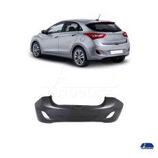 Parachoque-Traseiro-Hyundai-I30-2013-a-2016-5-Portas-Preto-Liso-Dts---2616899
