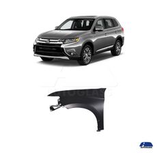Paralama-Mitsubishi-Outlander-2016-a-2021-Esquerdo-Jiangsu-Juncheng-Vehicle-Industry---2664579
