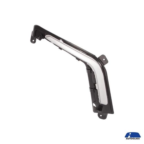Moldura Farol Milha Peugeot 308 Direito Passageiro 2012 a 2015