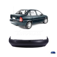 Parachoque-Traseiro-GM-Corsa-Classic-95-a-2010-4-Portas-Preto-Liso-R2a---2694389