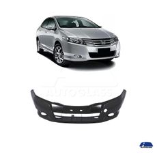 Parachoque-Dianteiro-Honda-City-2010-a-2012-Preto-Liso-Com-Furos-Dts---2609379