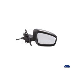 Retrovisor-Direito-Renault-Kwid-2018-a-2024-Externo-Manual-Preto-Liso-Metagal-Qxp---2694009