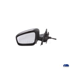 Retrovisor-Esquerdo-Renault-Kwid-2018-a-2024-Externo-Manual-Preto-Liso-Metagal-Qxp---2693989