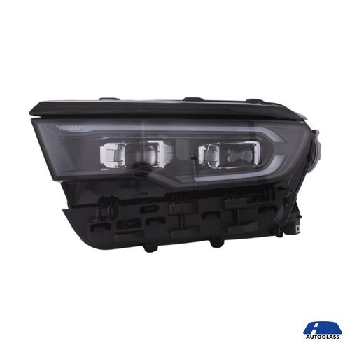 Farol Rampage R e T 2024 a 2025 Esquerdo Máscara Negra - Autoglass