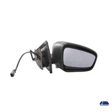Retrovisor-Direito-Renault-Kwid-2018-a-2022-Externo-Eletrico-Preto-Liso-Metagal-Qxp---2693969