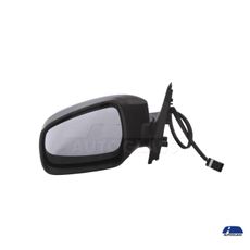 Retrovisor-Esquerdo-Renault-Logan-2014-a-2025-Externo-Eletrico-Preto-Liso-Metagal-Qxp---2693869