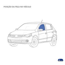 Vidro-Porta-VW-Gol-G5-a-G8-2009-a-2023-Dianteiro-Esquerdo-Verde-Plus-Pilkington---2724879