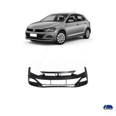 Parachoque-Dianteiro-VW-Polo-2018-a-2022-Preto-Liso-Com-Furos-Tyg---2667509