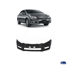 Parachoque-Dianteiro-Honda-New-Civic-2012-a-2016-Preto-Liso-Com-Furos-Tyg---2667399
